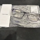 New Tom Ford Tf 5408 020 Transparent Gray Eyeglasses Frames 56-16 *no Box*. Price: $104.97.
