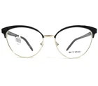 Etro Eyeglasses Frames ET2119 001 Black Pink Gold Cat Paisley 53-17-140 New. Price: $74.97.