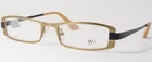 Wagner & Kuhner 60298 160 Pale Gold /black Unique Eyeglasses 48-18-135MM New. Price: $63.00.