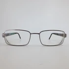 Bvlgari 1041 374 Gunmetal Brown Rectangular Eyeglasses Frames Italy 54-18-140 Pre-owned. Price: $87.98.