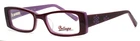 Bellagio B620 C-02 Dark Purple Girls Kids Rectangle Eyeglasses 42-17-125 B:26 New. Price: $34.99.