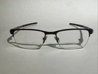 Oakley Tincup 0.5 Titanium OX5099-0153 Powder Coal Frame 53-19-135MM Pre-owned. Price: $49.95.