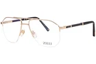 Zilli ZI60070 C01 Eyeglasses Frame Men's Shiny Gold/black Semi Rim 56MM New. Price: $259.95.