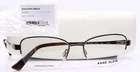 Anne Klein AK5065 208 Mocha Womens Cat Full Rim Eyeglasses 51-17-140 New. Price: $34.99.