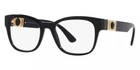 Versace VE3314 GB1 Black Pillow 52 Mm Men's Eyeglasses New. Price: $102.00.