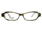 Jean Lafont Eyeglasses Frames Burlesque 403 Green Brown Tortoise 49-13-142 New. Price: $149.99.