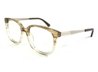 Anne Klein Eyeglasses Frames AK5109 203 Mocha Gradient Round Full Rim 53-16-140 New. Price: $57.59.