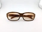 Calvin Klein Collection Eyeglasses, Frames Only, Italy, 776S, 57-15-135, Brown Pre-owned. Price: $29.99.