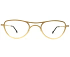 L.a.eyeworks Eyeglasses Frames Slam 555 Polished Gold Round Full Rim 45-25-123 New. Price: $64.93.