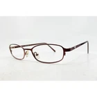 Valentino 5199 0N7M Burgundy Oval Eyeglasses Frames Womens 50-18-135 Italy Pre-owned. Price: $31.99.