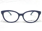 New Emporio Armani EA3104 5145 Womens Blue & Green Eyeglasses Frames 54/17 140. Price: $98.99.