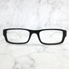 Oakley Servo OX1066-0953 Eyeglasses Satin Black White Full Rim Frames 53-18-140 Pre-owned. Price: $58.49.