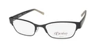 New Dereon DOV517 Eyeglasses Metal & Plastic Black Womens 54-19-140 001 Cat. Price: $54.95.