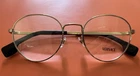 Versace Gold Metal Round Eyeglass Frames Mod 1279 1002 53 20 145 Full Rim New. Price: $70.00.