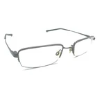 Nike Flexon 4192 215 Brown Metal Half Rim Eyeglasses Frames 51-19 140 Women Pre-owned. Price: $89.99.