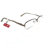 Catherine Deneuve CD0402 046 Eyeglasses Frames Brown Round Half Rim 52-16-135 New. Price: $39.54.