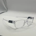 Oakley Top Level OY8012-0348 Polished Clear Eyeglasses Frames 48-14 129 Youth Pre-owned. Price: $39.99.