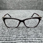 Dior Eyeglasses Cat Frames Only Burgundy Full Rim 52-16-137 Italy RY2203 Pre-owned. Price: $74.99.