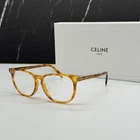 New Celine CL50046F 053 Havana Round Unisex Eyeglasses. Price: $194.00.