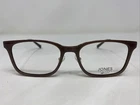 Jones New York J773 Taupe 56-19-145 Brown Plastic Full Rim Eyeglasses Frame K911. Price: $70.00.
