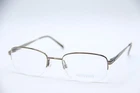 Aristar Charmant 16221 COLOR-535 Brown Gunmetal Authentic Eyeglasses 53-20 New. Price: $60.00.