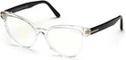 Nwt Tom Ford FT5639-B 026 Shiny Black Crystal 54 Mm Tf New. Price: $149.00.