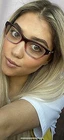 New Versace Mod. 3214 1515 Violet 52MM Cat Women's Eyeglasses Frame Italy. Price: $154.99.