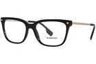 Burberry Hart BE2319 3001 Eyeglasses Women's Black Full Rim Square Shape 54MM New. Price: $109.95.