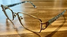 Chelsea Morgan Cm 202234 Gd Gold Blue Authentic Eyeglasses 53-16-135 Frames Only Pre-owned. Price: $34.99.