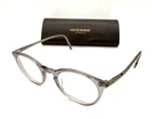 Authentic OV5183 Oliver Peoples Eyeglasses O'malley 45-22-145 Gray W/ Case Pre-owned. Price: $185.00.