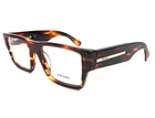 Prada Sunglasses VPRA08 13O-1O1 Polished Havana Red Thick Rim Square 52-18-140 New. Price: $259.99.