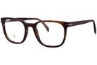 David Beckham DB-1107 EX4 Eyeglasses Men's Brown Horn Full Rim Square Shape 52MM New. Price: $119.95.