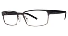 Modern Optical Modz Titanium Magnum Eyeglasses 58-19-145 Gunmetal W/ Soft Case New. Price: $34.95.