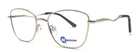 New Modern Optical Brynlee Gold Purple Women Authentic Eyeglasses 52-18-140. Price: $29.74.
