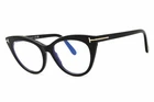 Tom Ford TF6091B-001-53 Eyeglasses Frame Size 53MM 18MM 140MM Black Women 889214 New. Price: $150.99.