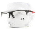 Oakley Half Rim Plazlink Eyeglasses OX8061-0256 Satin Gray 56MM W/case New. Price: $199.50.