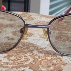 Vintage Lavender W302 Metal Eyeglasses Frames Pre-owned. Price: $22.00.