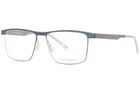 Jhane Barnes Contiguam Eyeglasses Men's Steel Full Rim Rectangle Shape 56MM New. Price: $109.95.