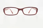 Bebe Aglow BB5008 Eyeglasses Frames Womens Red 52-17-135 Ruby 19691 Pre-owned. Price: $49.99.