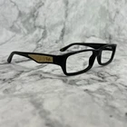 Ray-ban Eyeglasses Frames RB5183 2438 Black Gold Rectangular 53-16-135 Pre-owned. Price: $53.98.