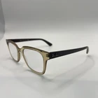 Ray Ban RB4323-V 5940 Crystal Brown Square Eyeglasses 51-20 150 Frame Only Italy Pre-owned. Price: $49.98.