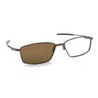 Oakley Limit Switch OX5121-0255 Satin Pewter Chrome Eyeglasses Frames 55-16 139 Pre-owned. Price: $114.99.