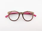 By Gwen Stefani Eyeglasses, Frames Only, GX079 Mul, 48-19-140, Brown Leopard Pre-owned. Price: $44.99.