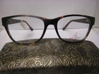 Baby Phat BV268 Tortoise Womens Square Full Rim Eyeglasses 54-16-135-37V W/case New. Price: $19.99.
