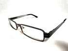 Geoffrey Beene Conductor Gun Eyeglasses 53-17-140 Pre-owned. Price: $24.99.