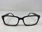 Perry Ellis 329A-1 53-16-140 Mocha Brown Full Rim Eyeglasses Frame EH95 New. Price: $56.25.