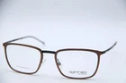 New Lightec Morel 30068L MN08 Brown Gunmetal Authentic Frames Eyeglasses 52-20. Price: $76.50.
