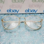 Randolph Engineering 251 Gold 56 19 145 Full Rim Oval Eyeglasses "frame" Pre-owned. Price: $99.90.