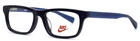 Nike 5535 420 Racer Navy Unisex Kids Rectangle Eyeglasses Frames 45-14-125 B:28 New. Price: $34.99.