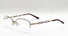 Charmant CH29201 Burgundy Rectangle Authentic Eyeglass Frames 54-17-140 New. Price: $57.21.